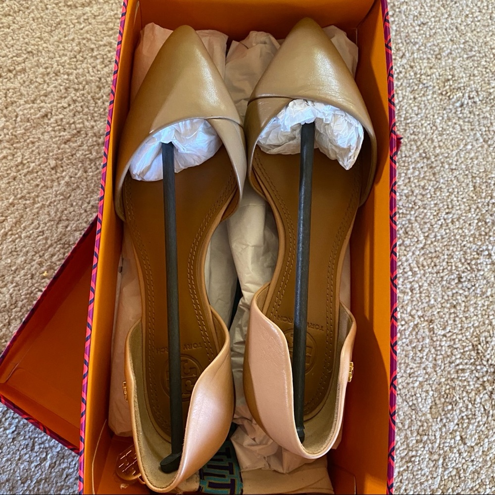 Tory Burch Vic D’orsay Flats - Picture 4 of 6